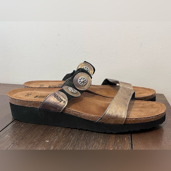 Naot Wedge Sandals Womens size 11 - Picture 6 of 8